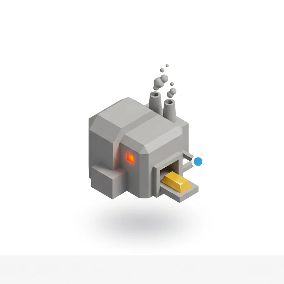 Smelting and refining facility